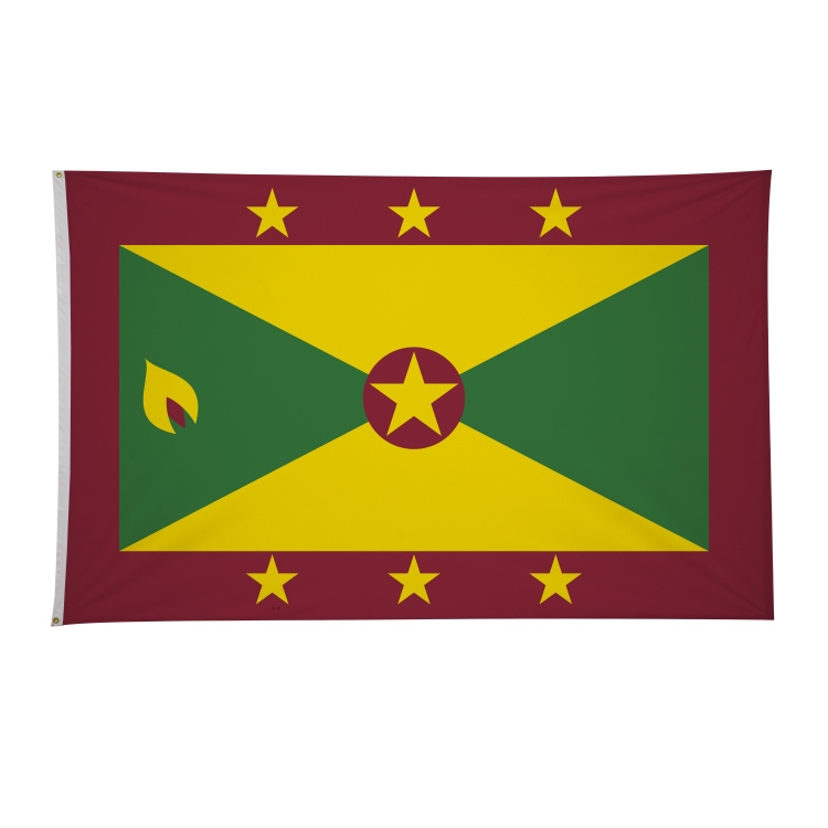 5' x 8' International Flags 106
