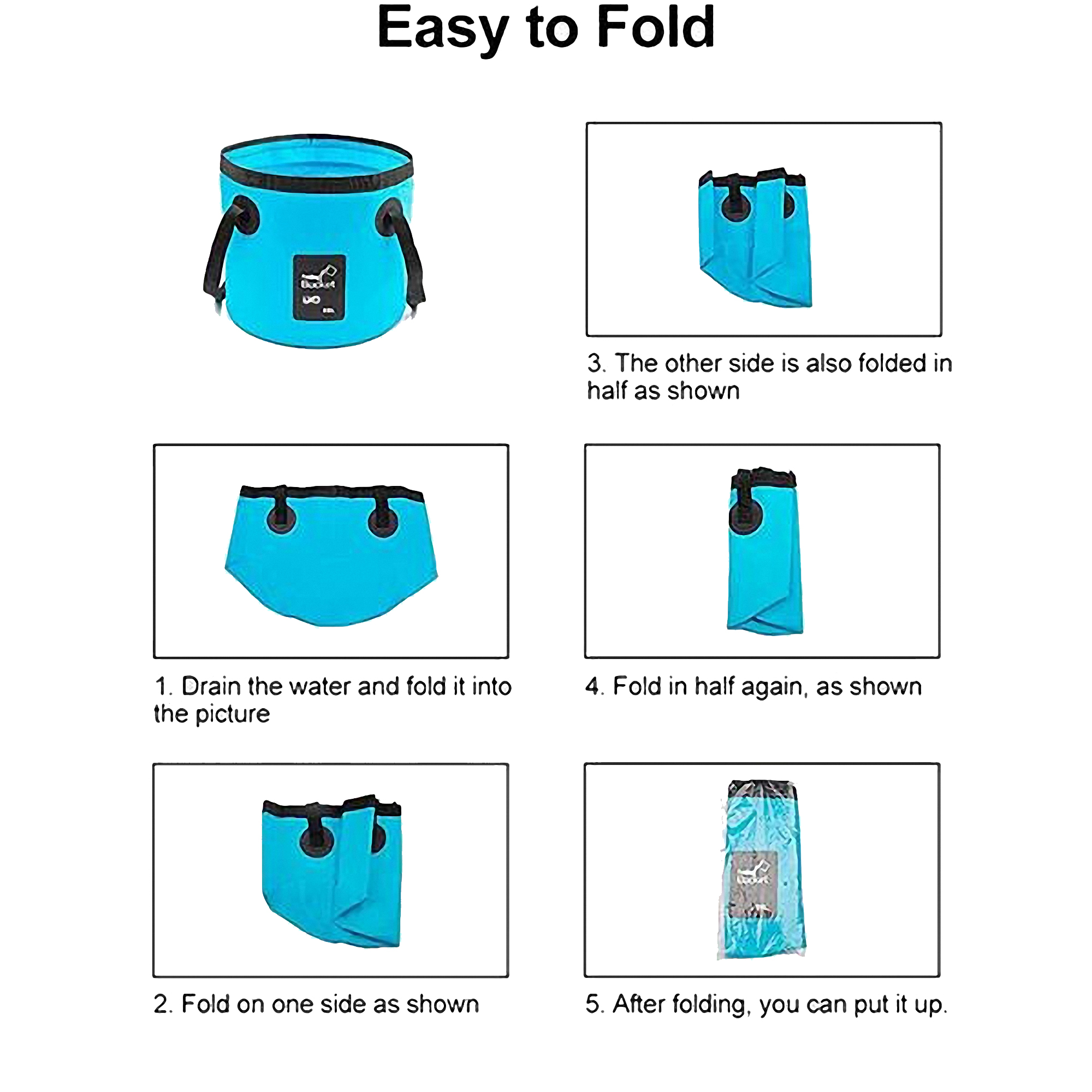20L Foldable Water Container 4