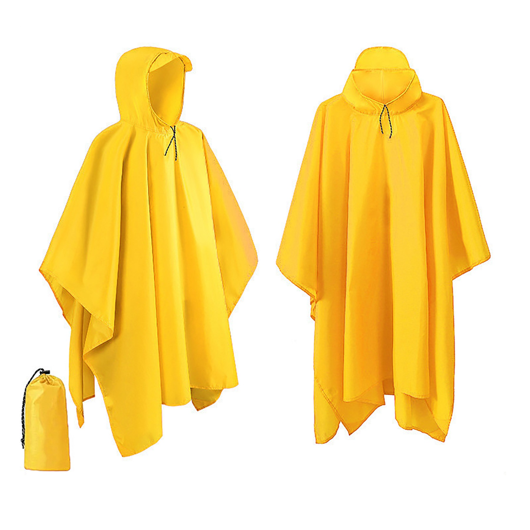Waterproof Poncho with Pocket 4