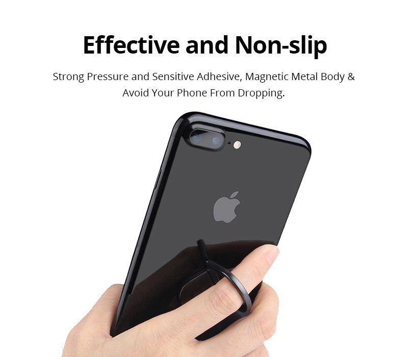 Raindrop Cell Phone Ring Stand Grip Holder 7