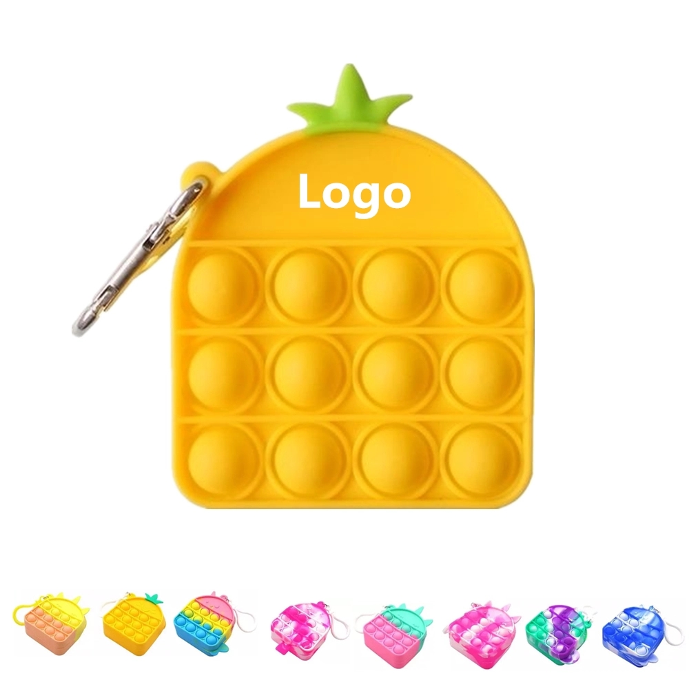 Pop Wallet Coin Purse with Keychain 9
