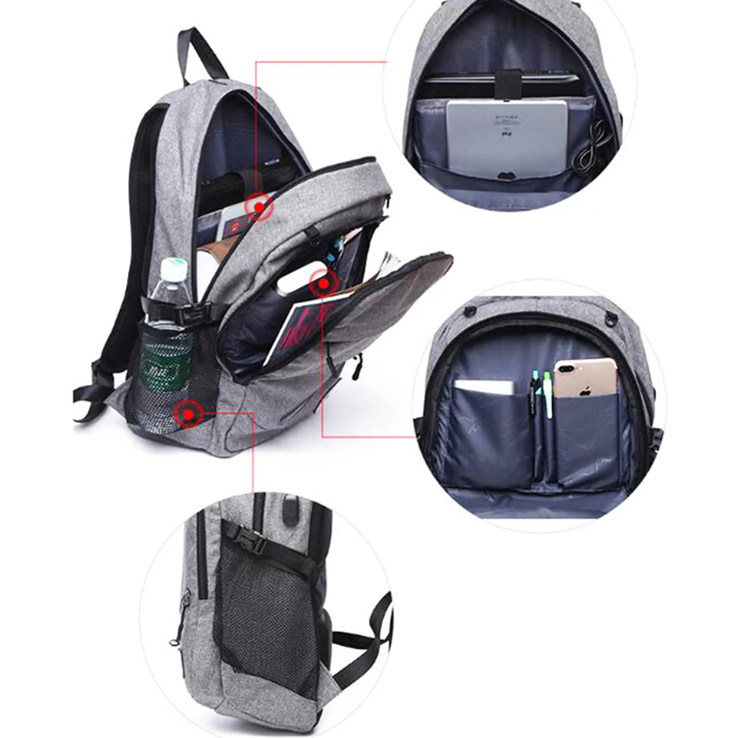 Oxford Sports Backpack 5