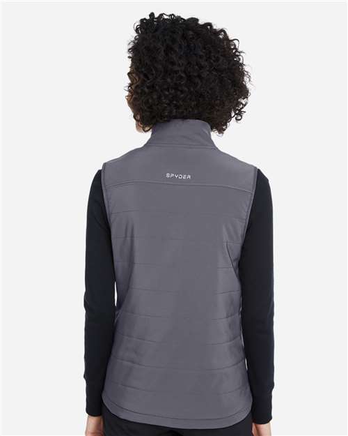 Women's Axis Insulated Vest - S17029 5