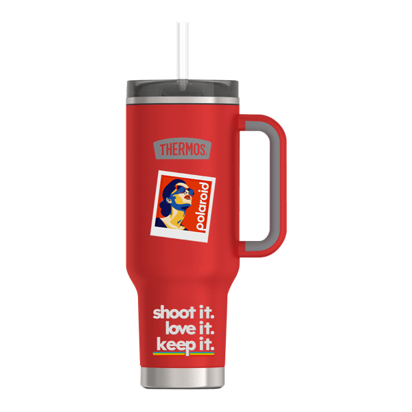 Thermos 40oz Stainless Steel Cup Holder Mug 106