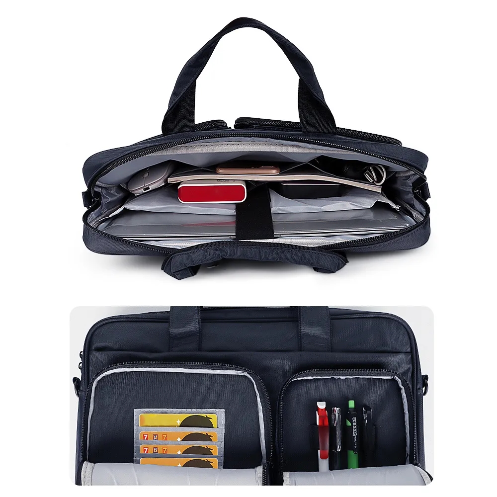 Laptop Messenger Briefcase Shoulder Bag 5