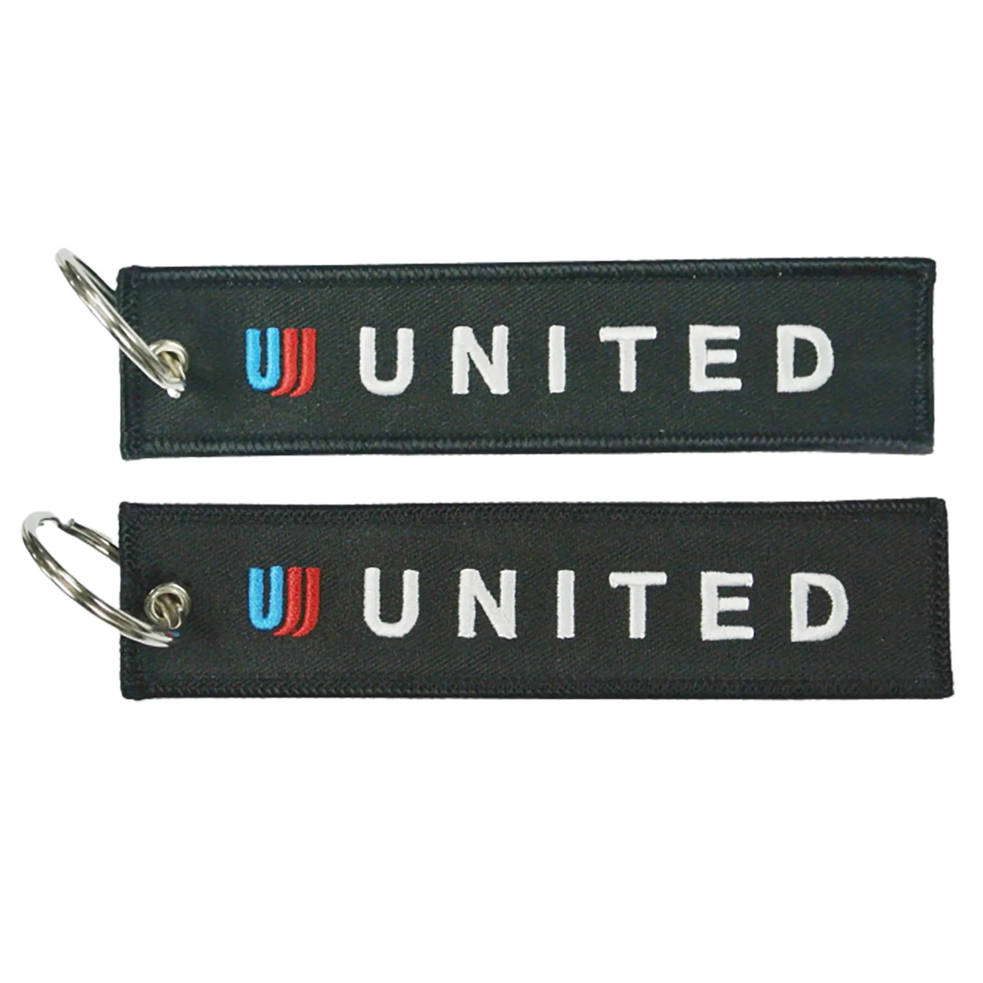 Embroidery Key Tag MOQ 50pcs 3
