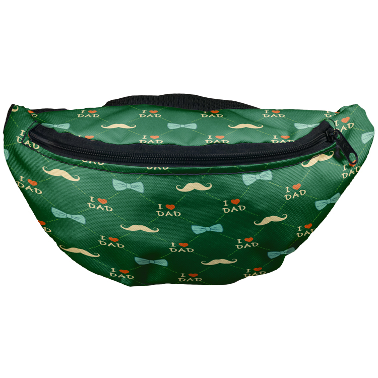 Basic Full Color Front & Back Fanny Pack 12