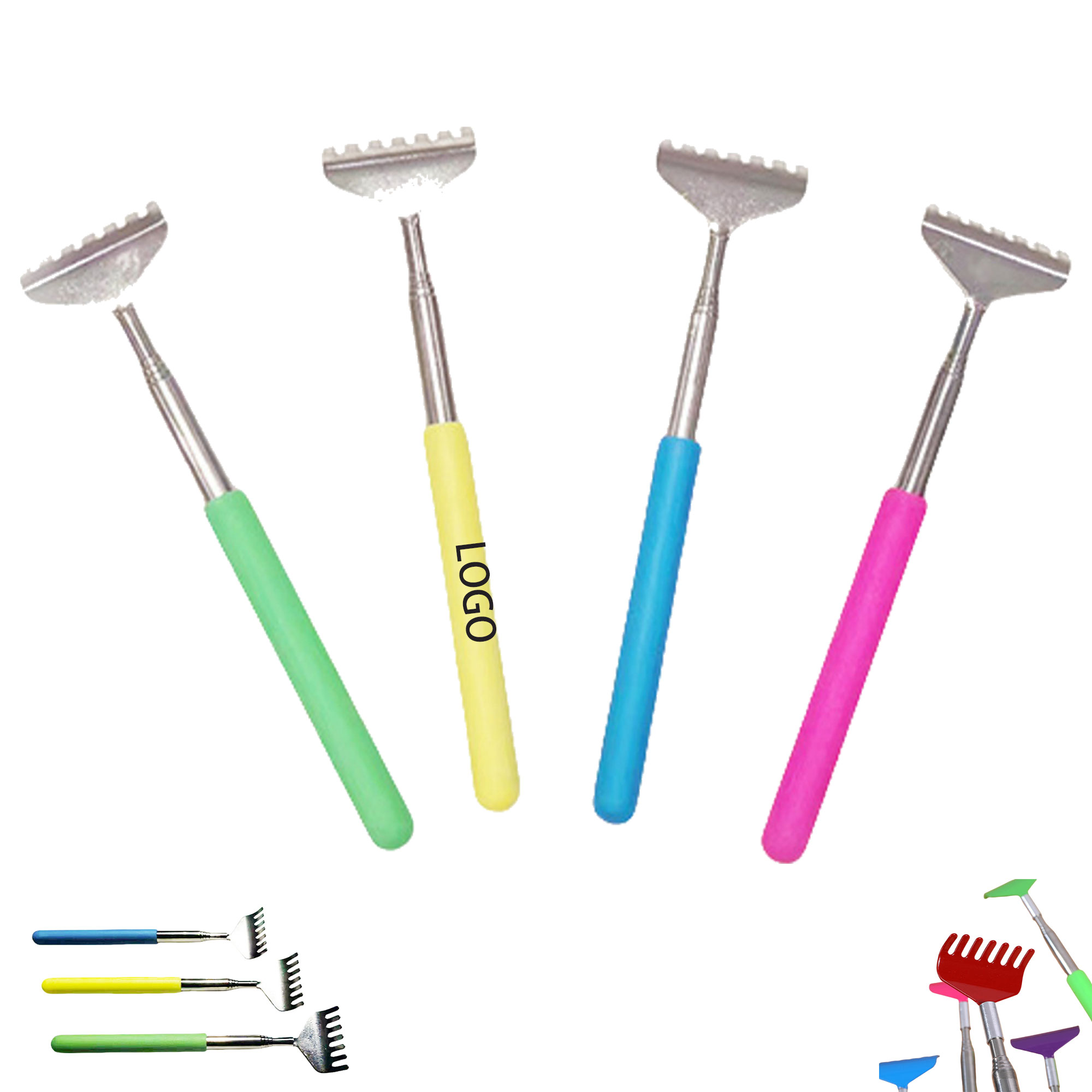 Portable Extendable Back Scratcher 2