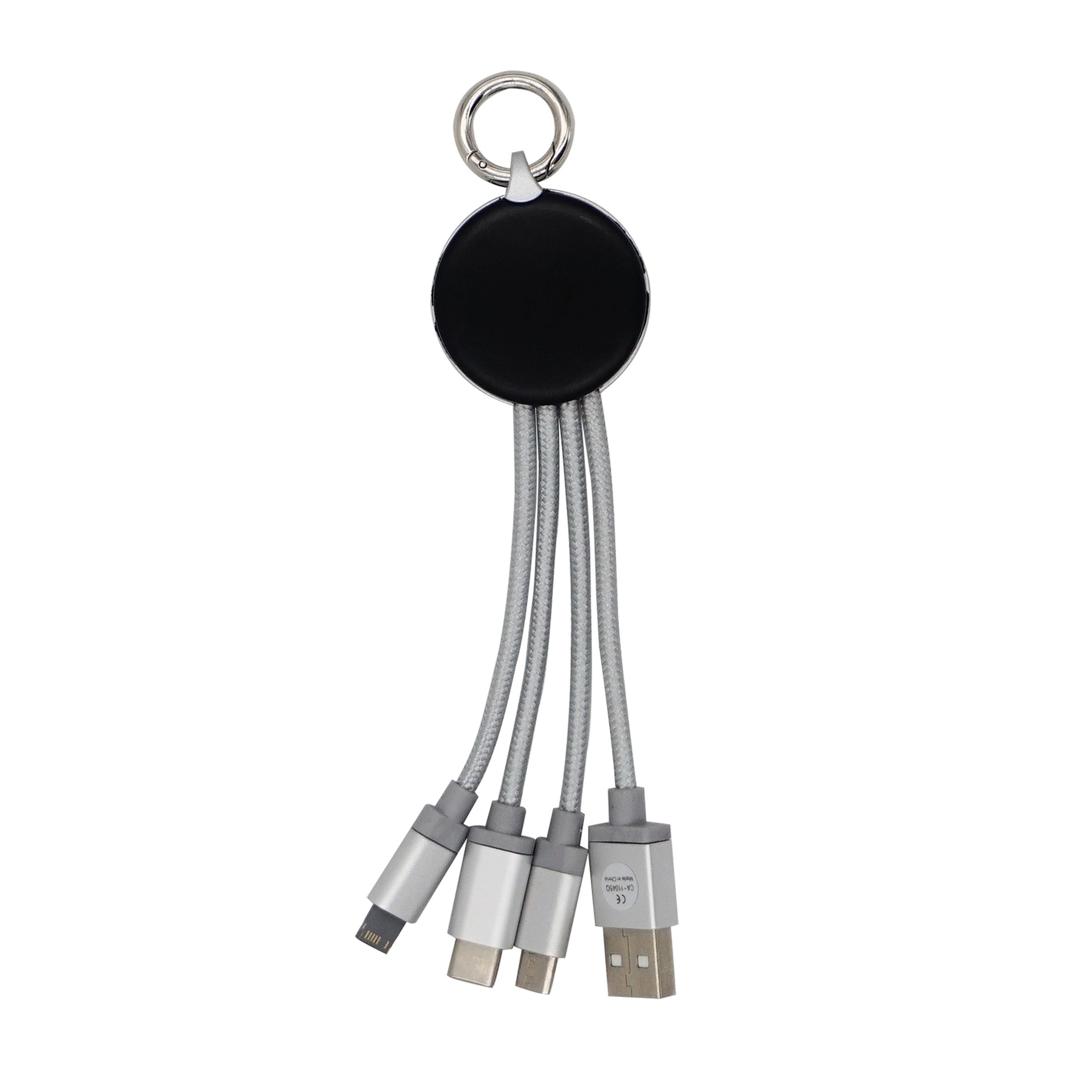Metallic Logo Light Up Cable with Type C USB 13