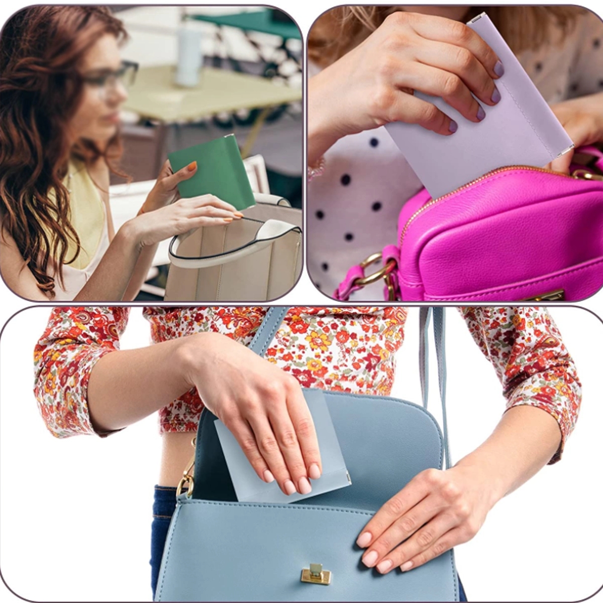 Custom Small Waterproof Travel Portable Makeup Bag 3