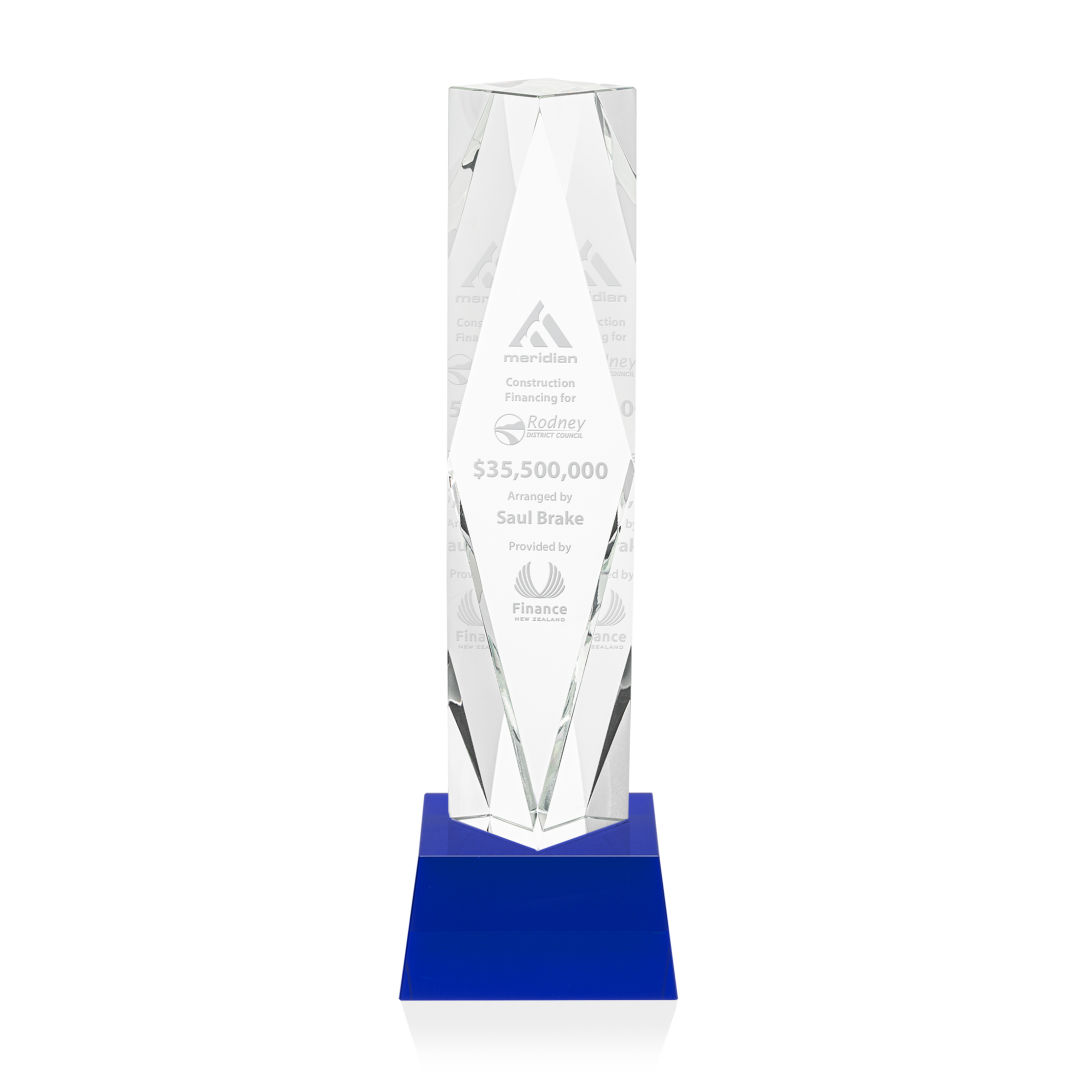 Toscana Award on Base - Blue 6