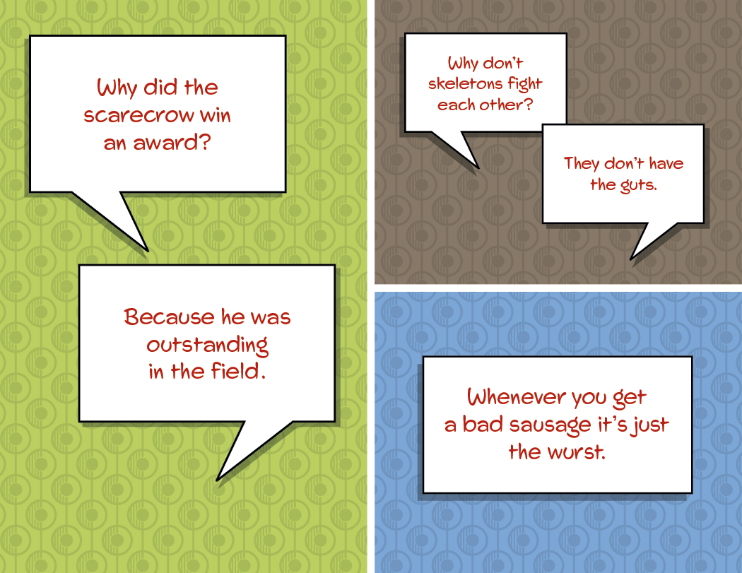 Good Value™ Dad Jokes - Stapled Calendar 12