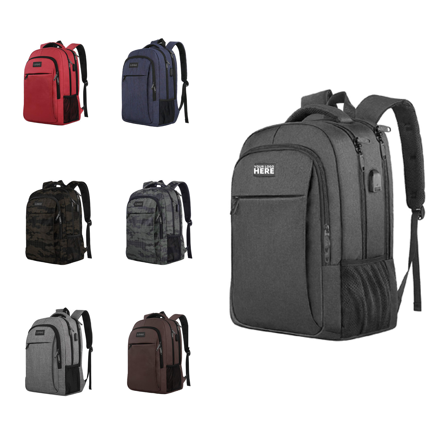 Travel Laptop Backpack 1