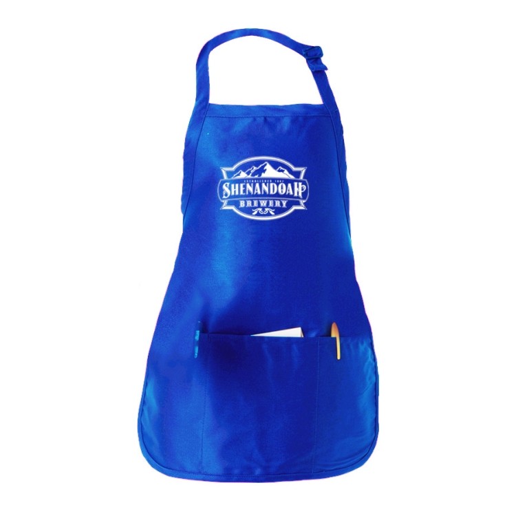 Medium Length Apron w/Pouch 6