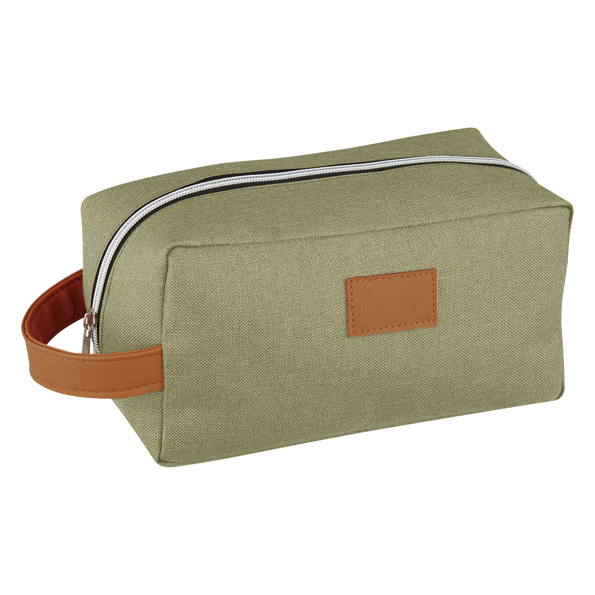 Heathered Recycled Toiletry Bag 19