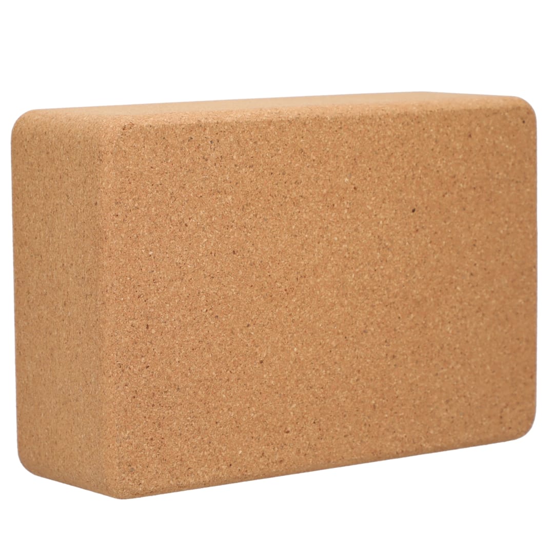 Wellable™ Cork Yoga Block 44