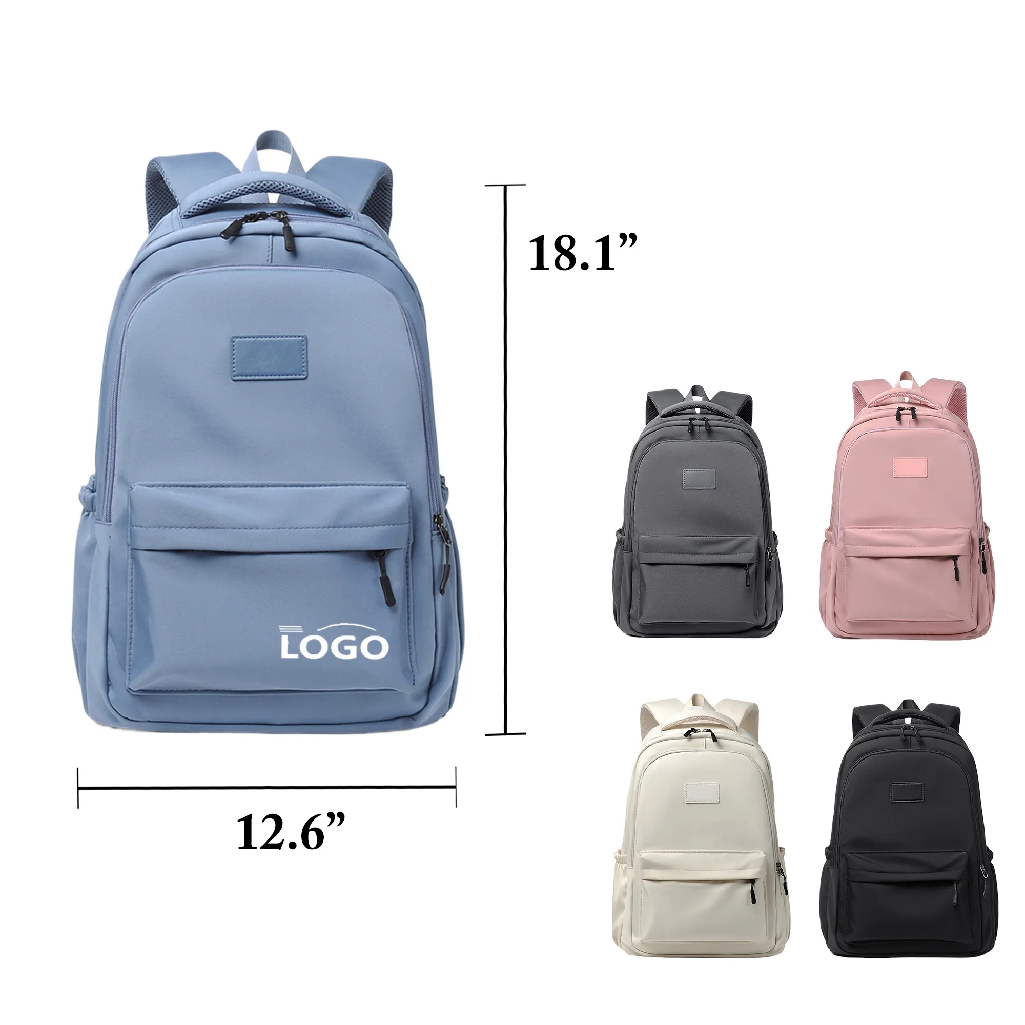 MOQ20 Fashionable Study Travel Office Unisex Backpack 9