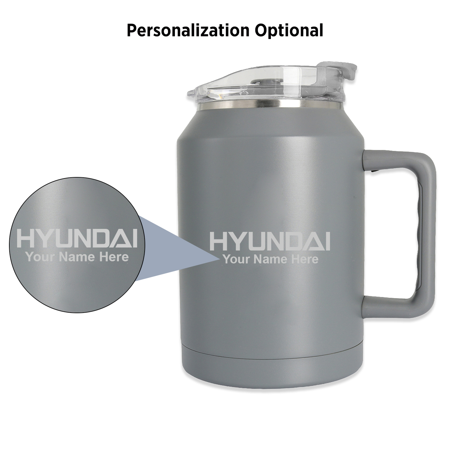 ArticFire 50oz Insulated Stainless Steel Mug with Straw & Twist Lid 5