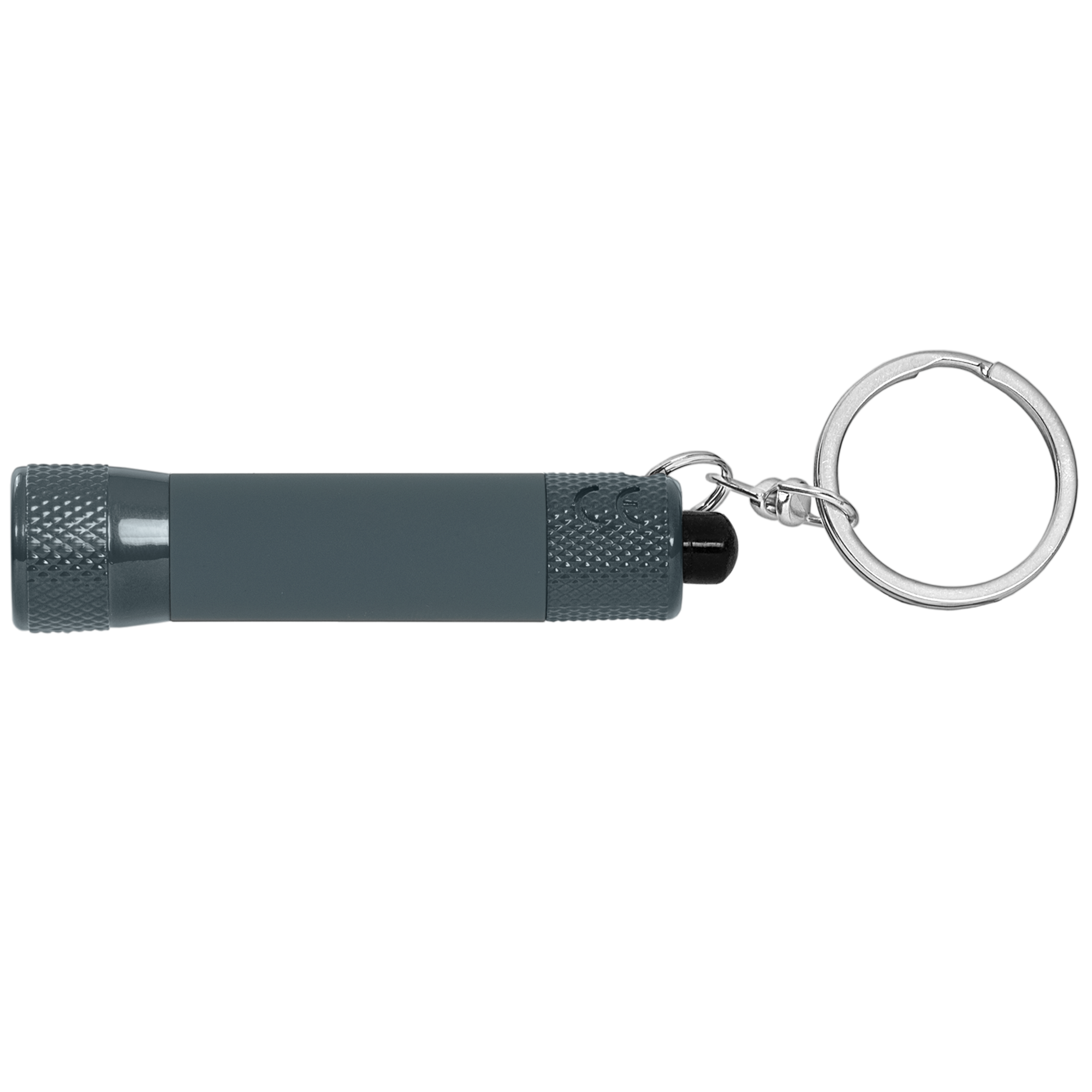Chroma Softy Monochrome Metallic - LED Flashlight with Keyring 2