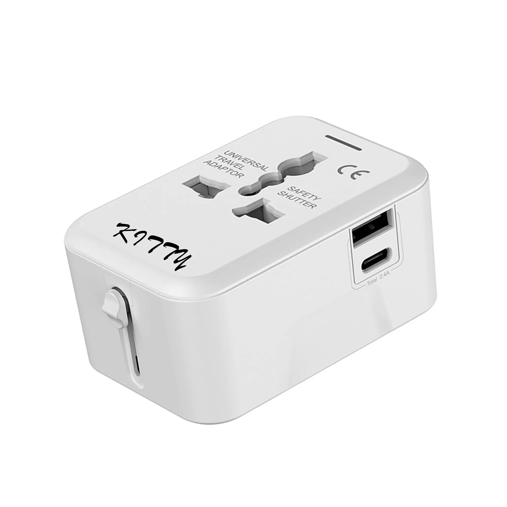 Mini Universal Travel Adapter Plug & Socket 5