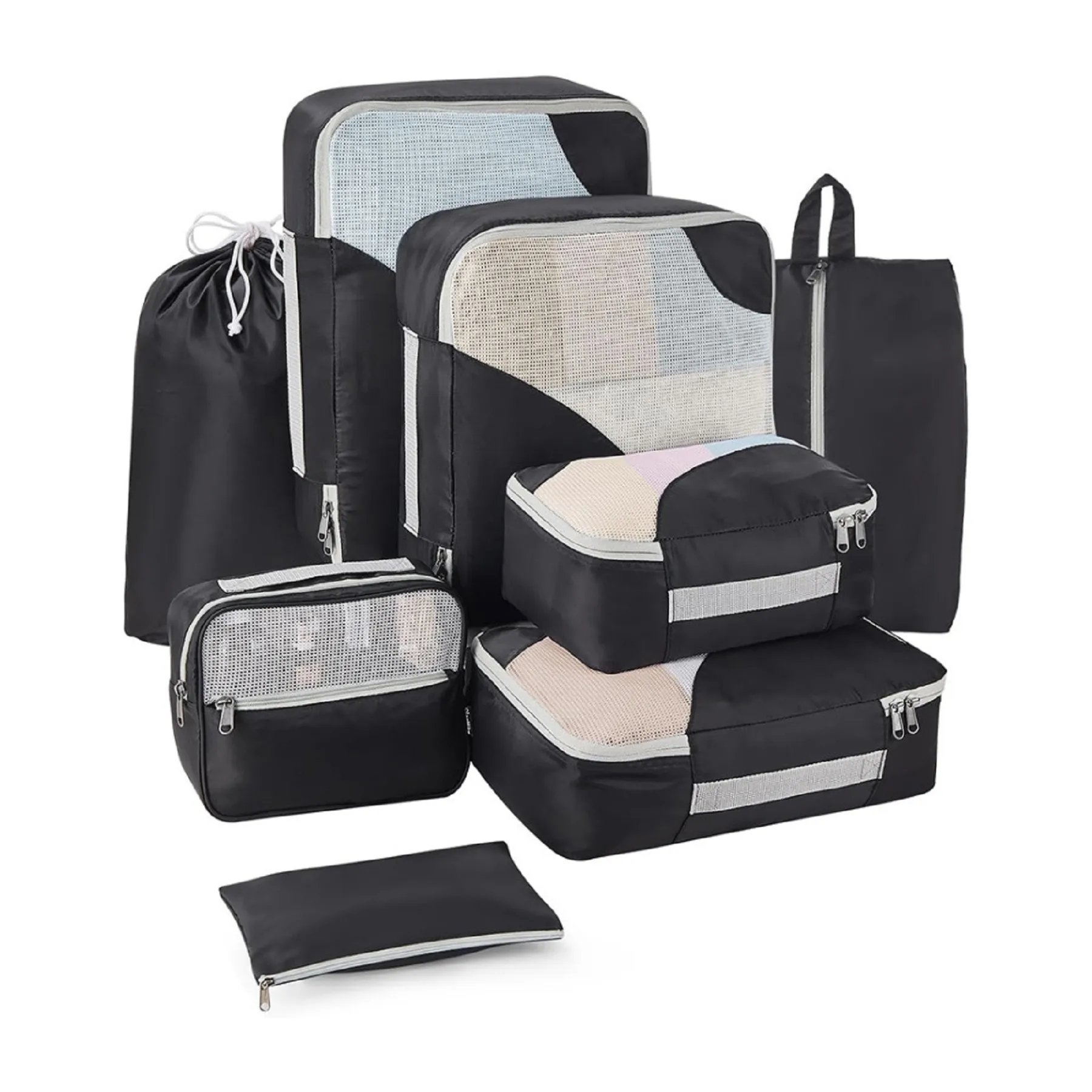 8 Set Packing Cubes for Suitcases 6