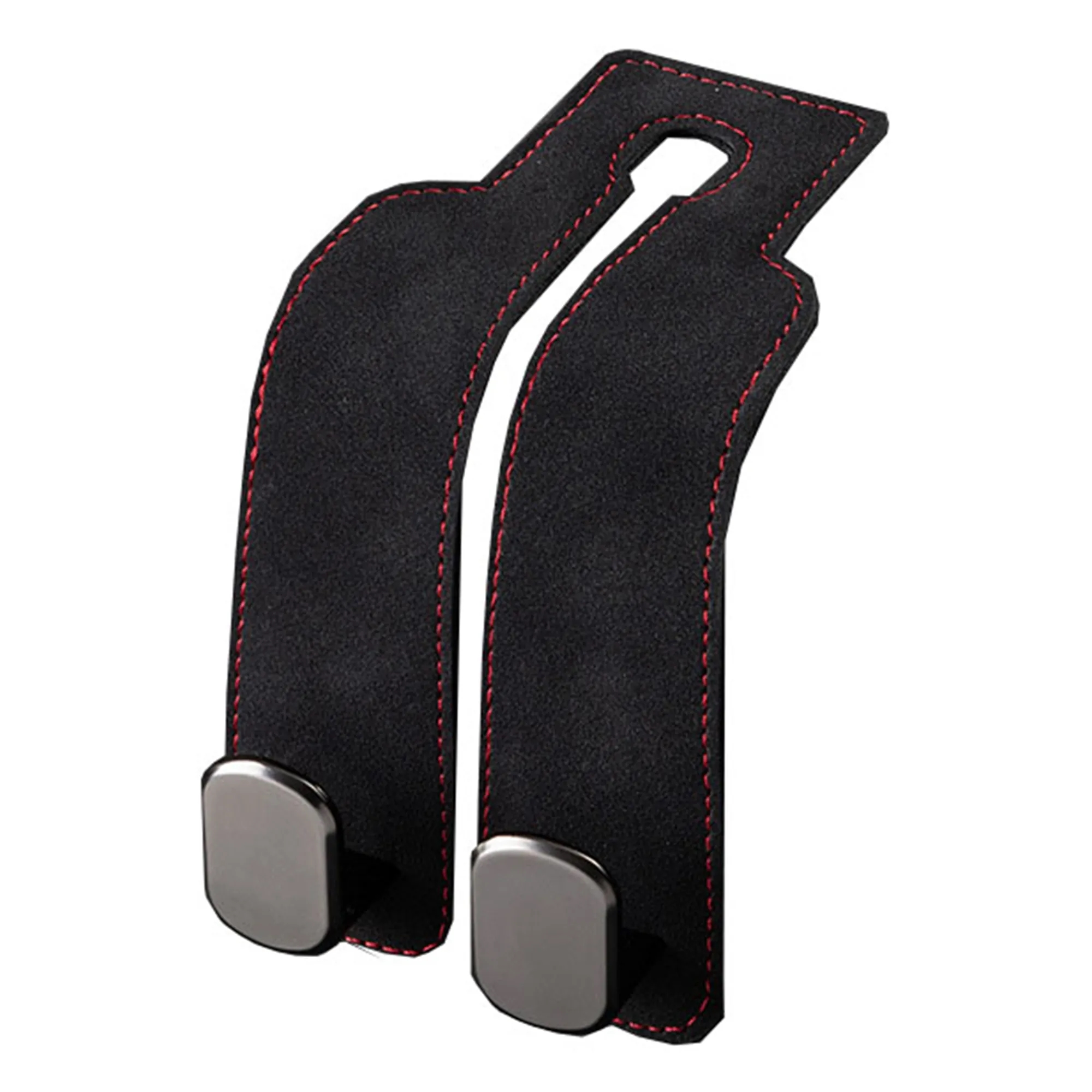 Metal Leather Car Seat Back Hook 2