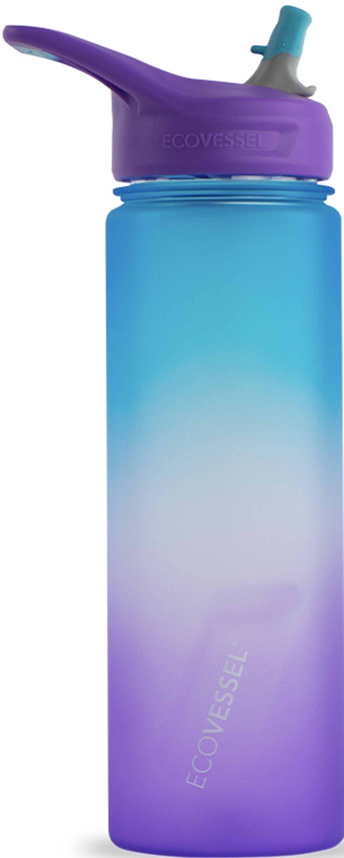 Ecovessel 24 oz Wave Plastic Water Bottle 2