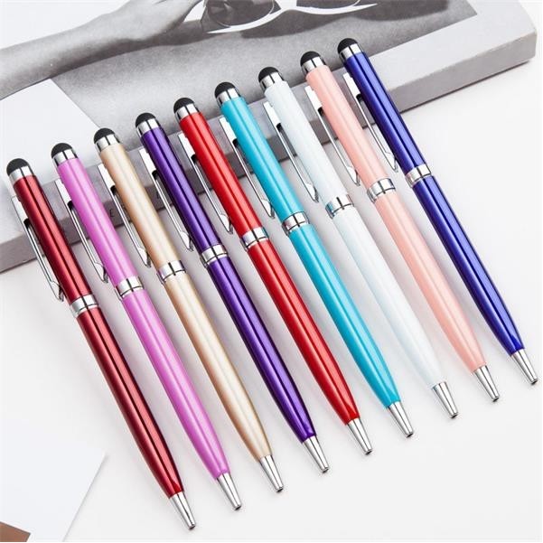 Aluminum barrel Pen With touch head 1