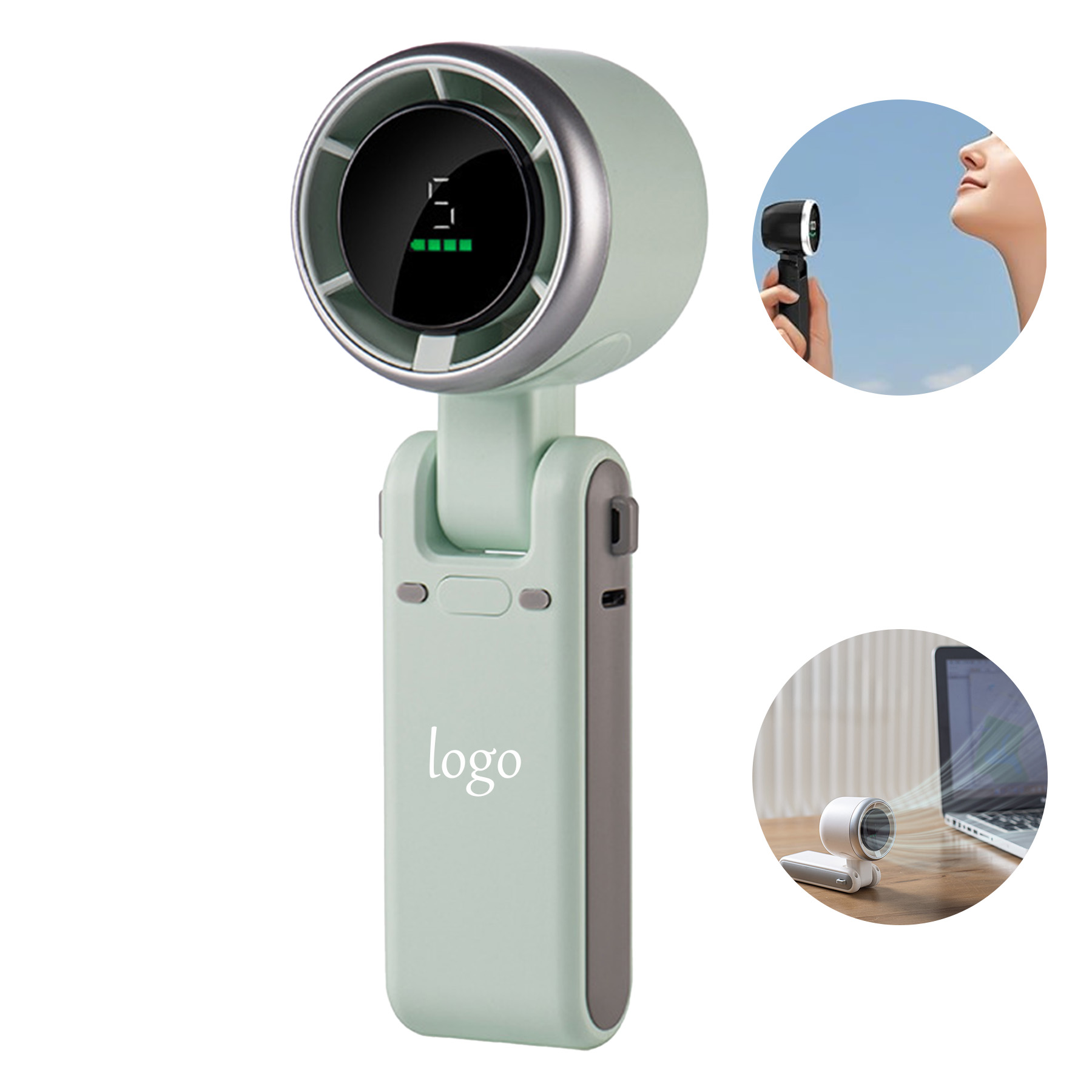 Mini Handheld Outdoor Fan 5