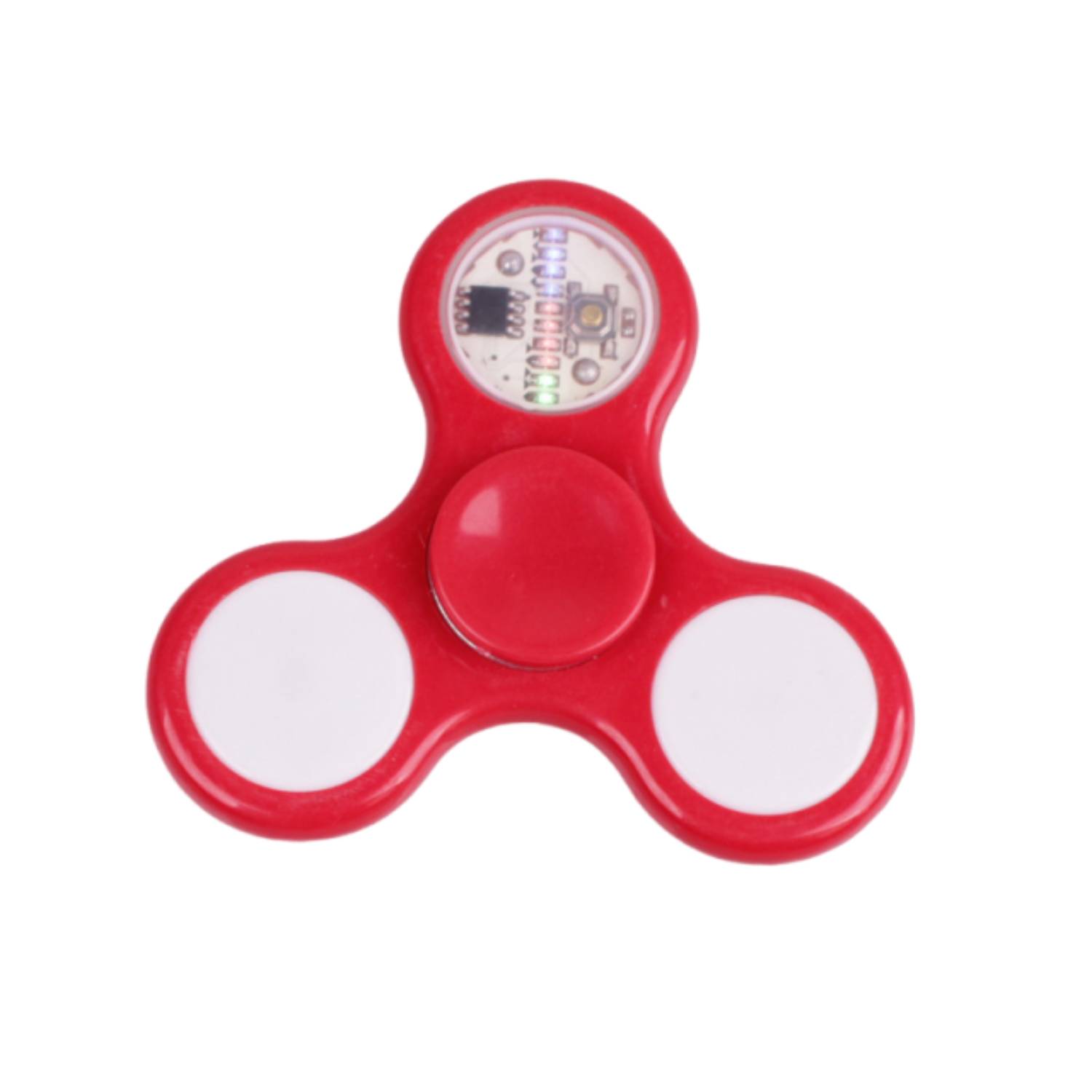 LED Light Fingertip Fidget Spinner 4