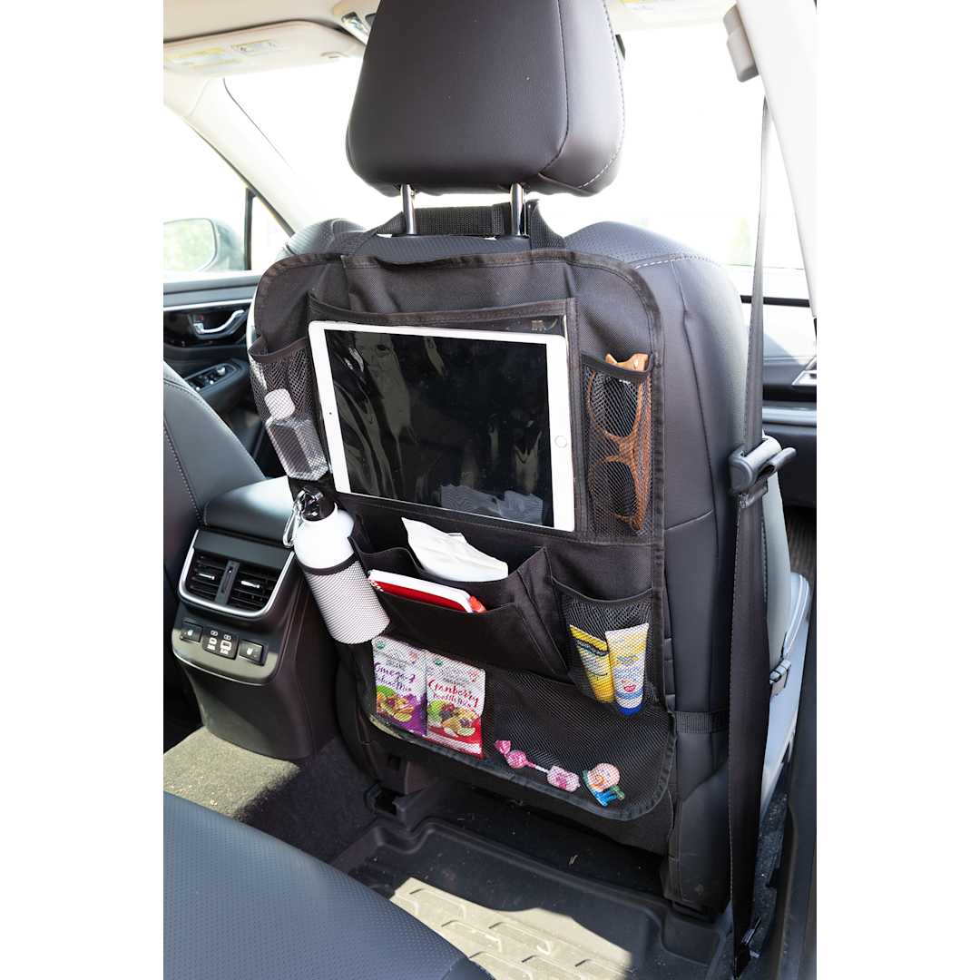 Recycled Back Seat Car Organizer 18