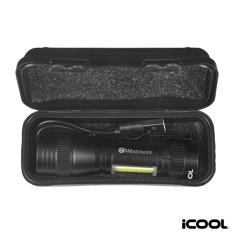iCOOL Woodland Mini Rechargeable Tactical Flashlight 17