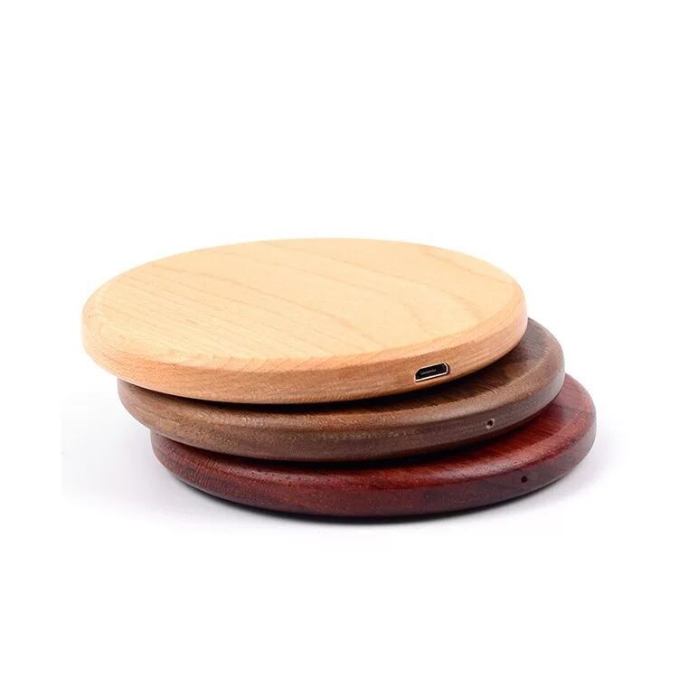 Bamboo Wireless Charging Pads 2