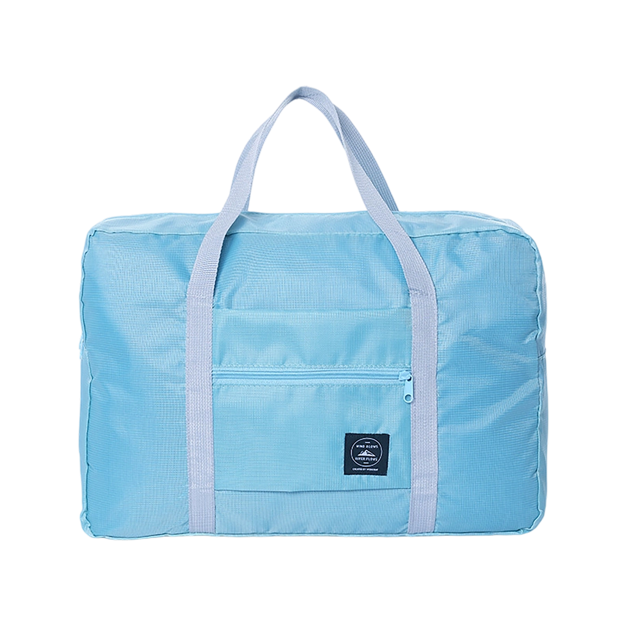 Polyester Lightweight Foldable Duffel Travel Bag 25L Capacity With Zipper 5