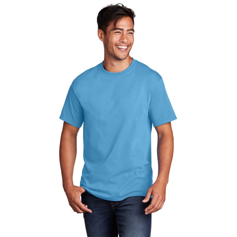 Port & Company - Core Cotton Tee. 223