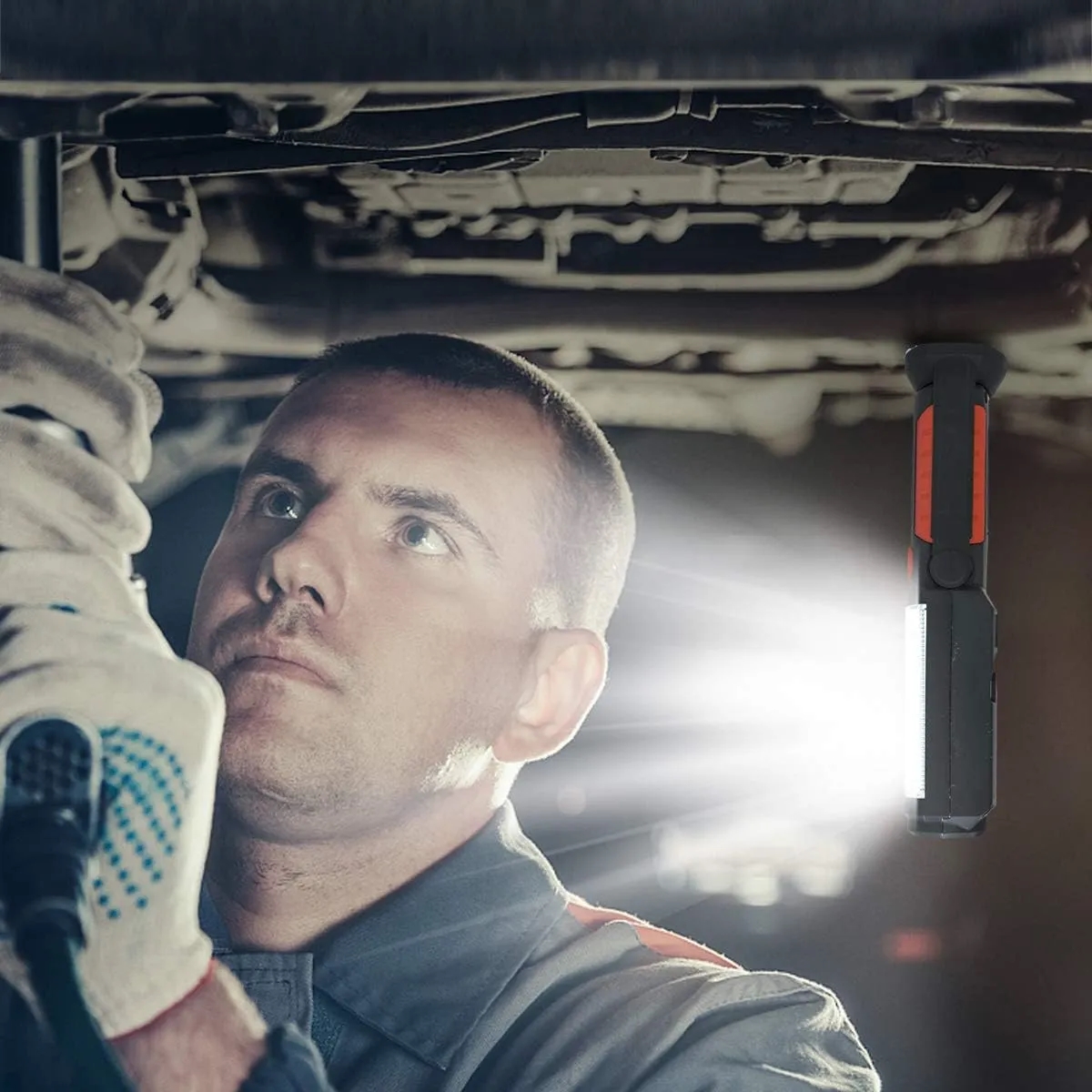Rechargeable Magnetic Work Light with Hanging 5