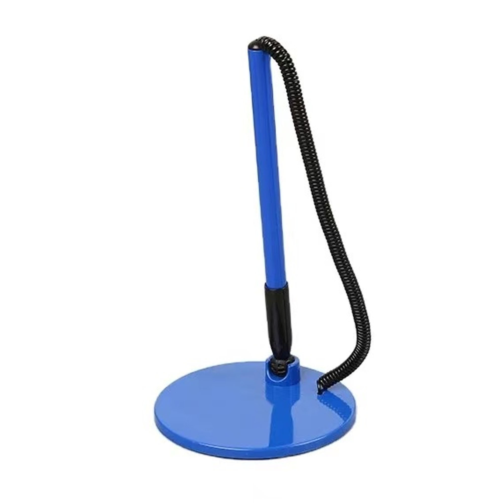 Spring-Equipped Round Fixed Desk Pen for Bank and Service Use 3