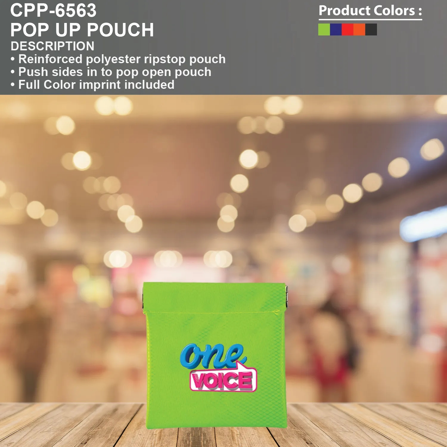 Pop Up Pouch 14