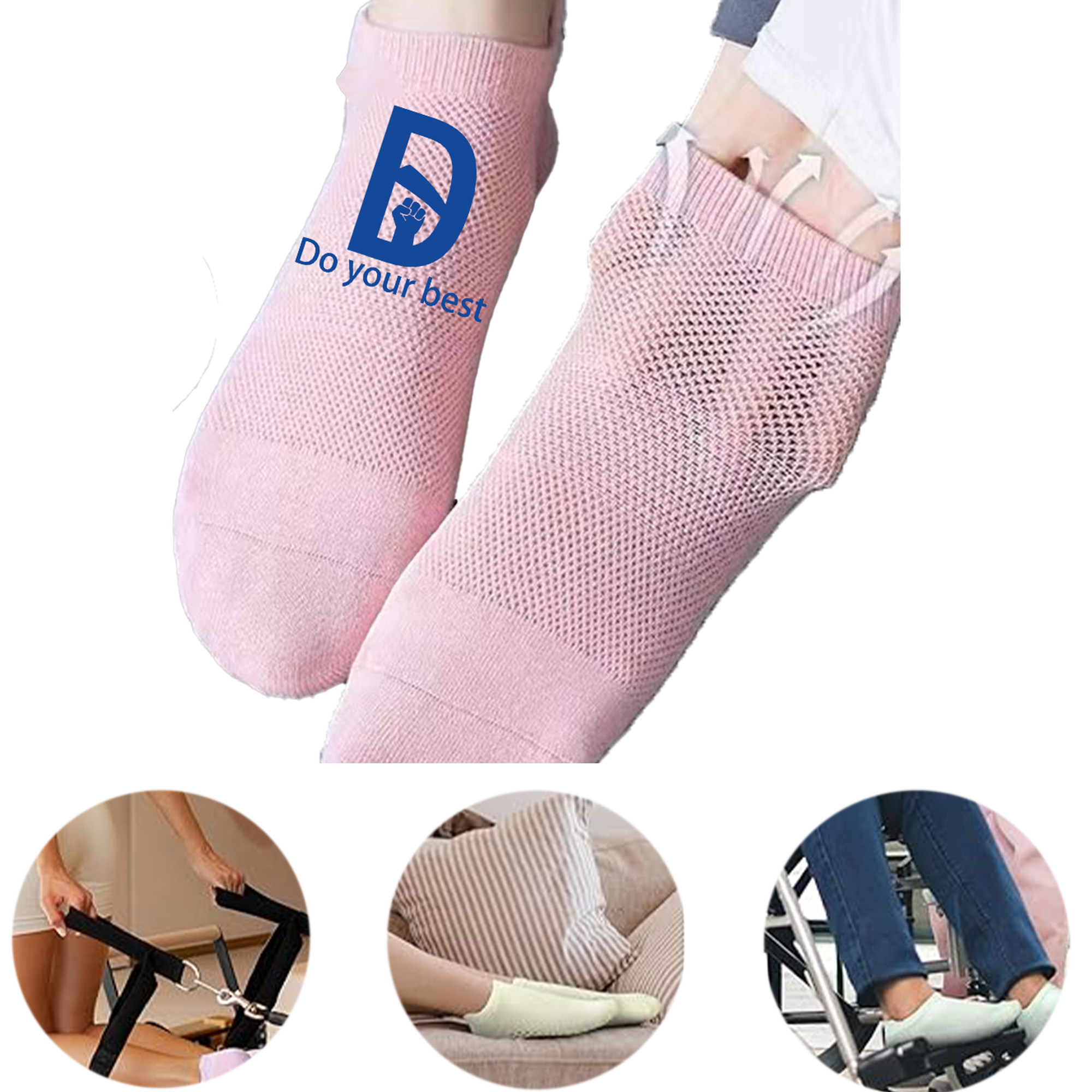 Non Slip Workout and Sports Sock 3