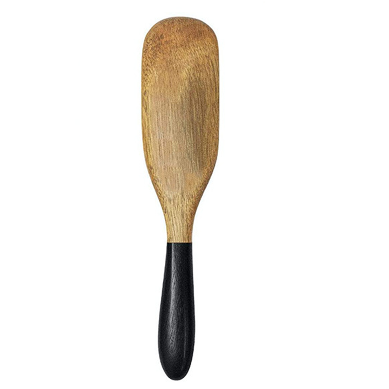 Color Handle Wooden Spurtle Set WithReusable Bag 4/Pack, custom kitchen gadget with logo imprint 2