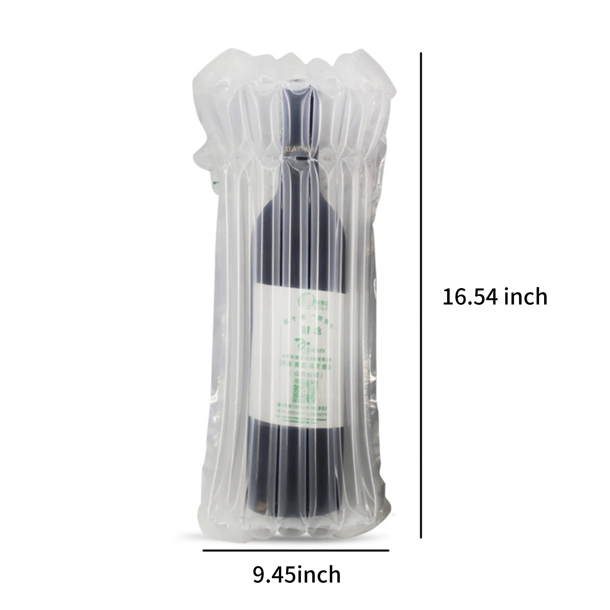 Anti Shock Inflatable Bottle Protector for Travel and Storage 3