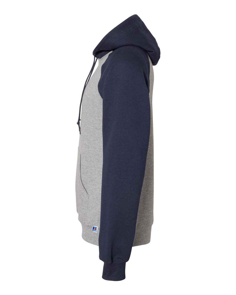 Unisex Dri Power® Colorblock Raglan Hooded Sweatshirt - 693HBM 9