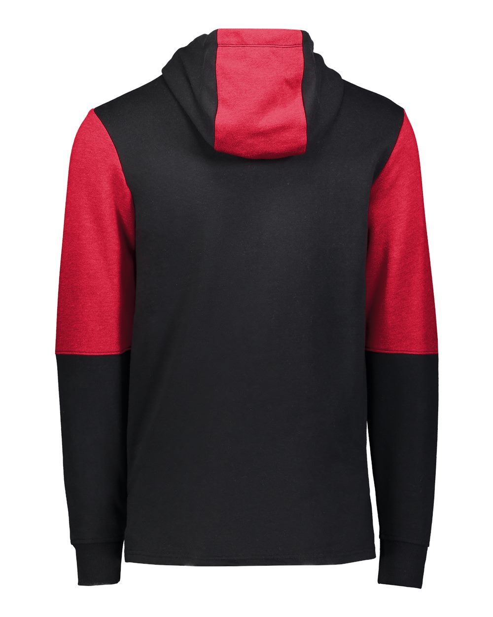 Men's All-American Team Fleece Colorblocked Hooded Sweatshirt - 222581 44