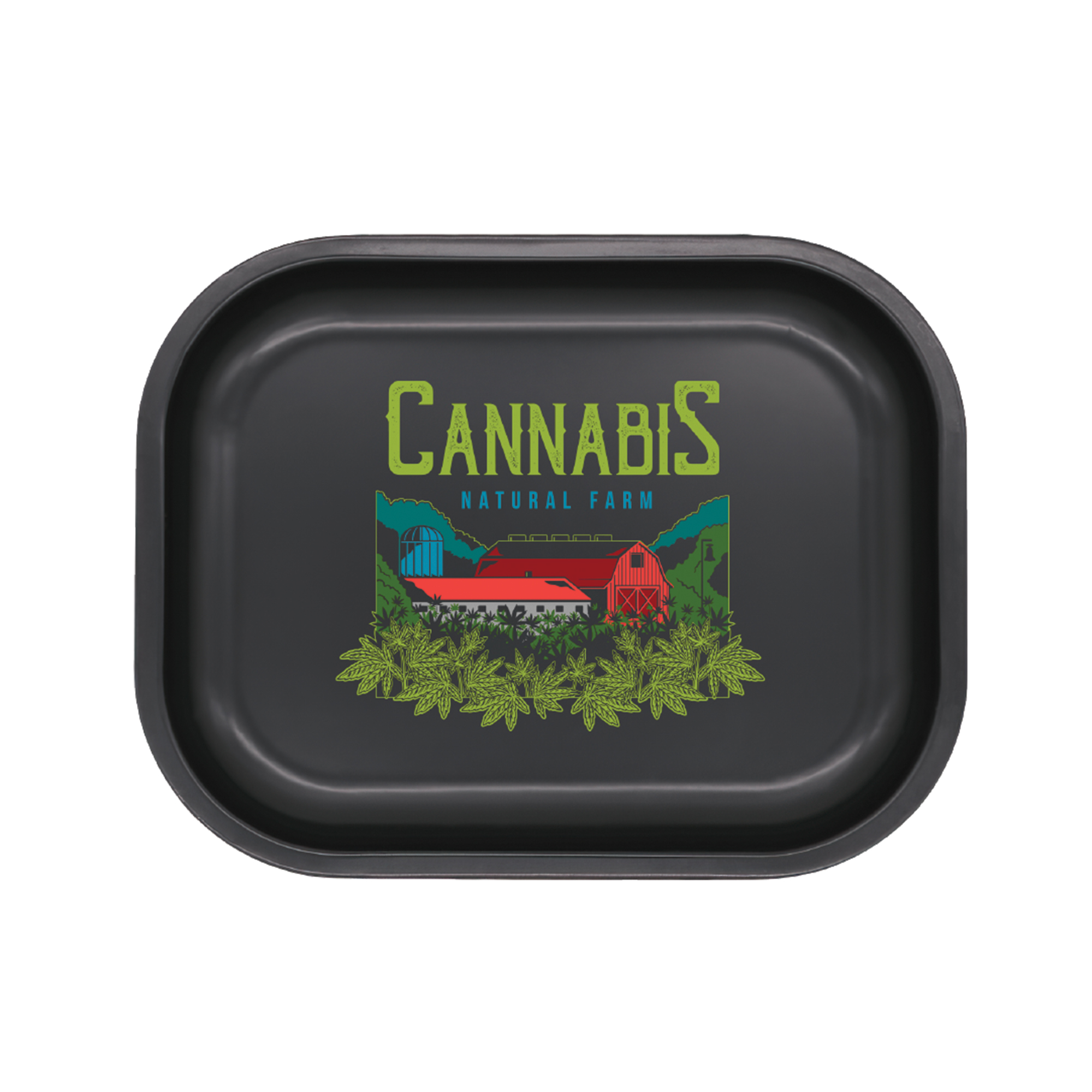 Custom Printed Rolling Tray – Small 6