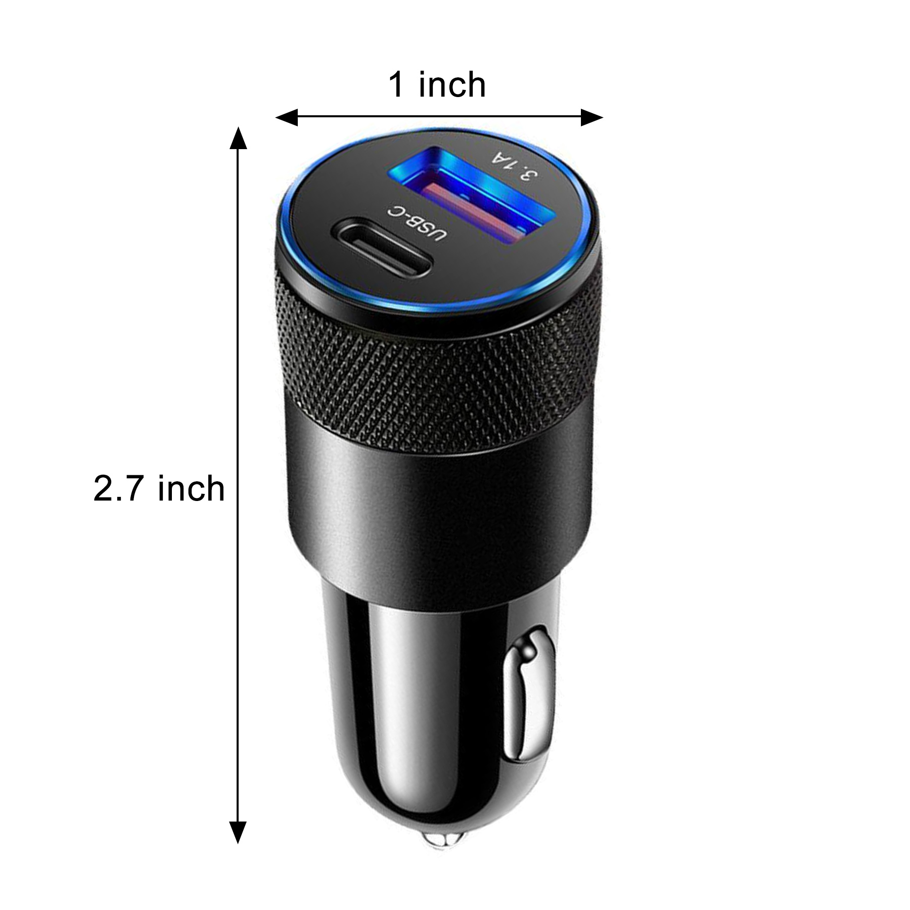 Usb Fast Car Charger 3
