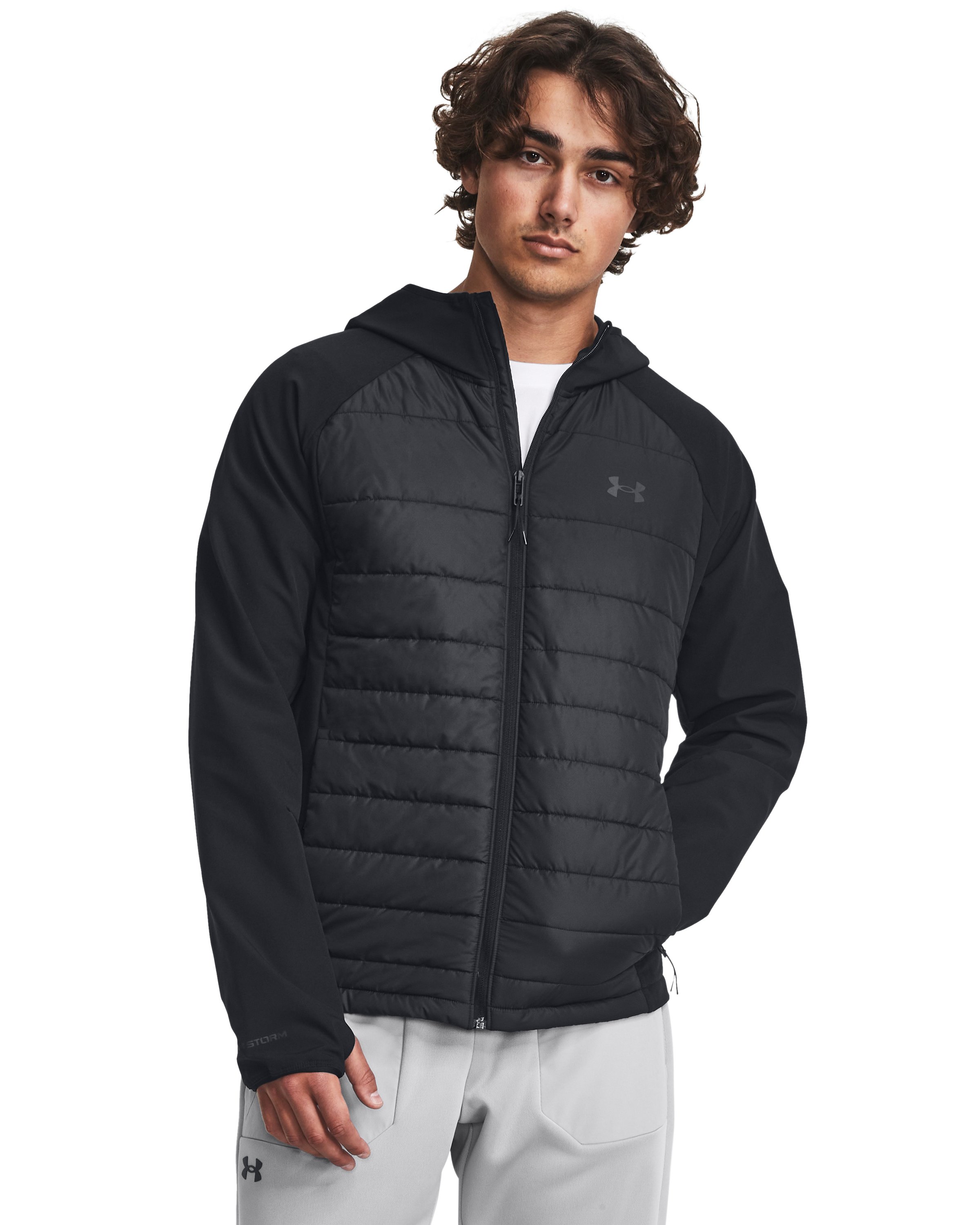 UA Storm Session Hybrid Men's Lightweight Jacket 1