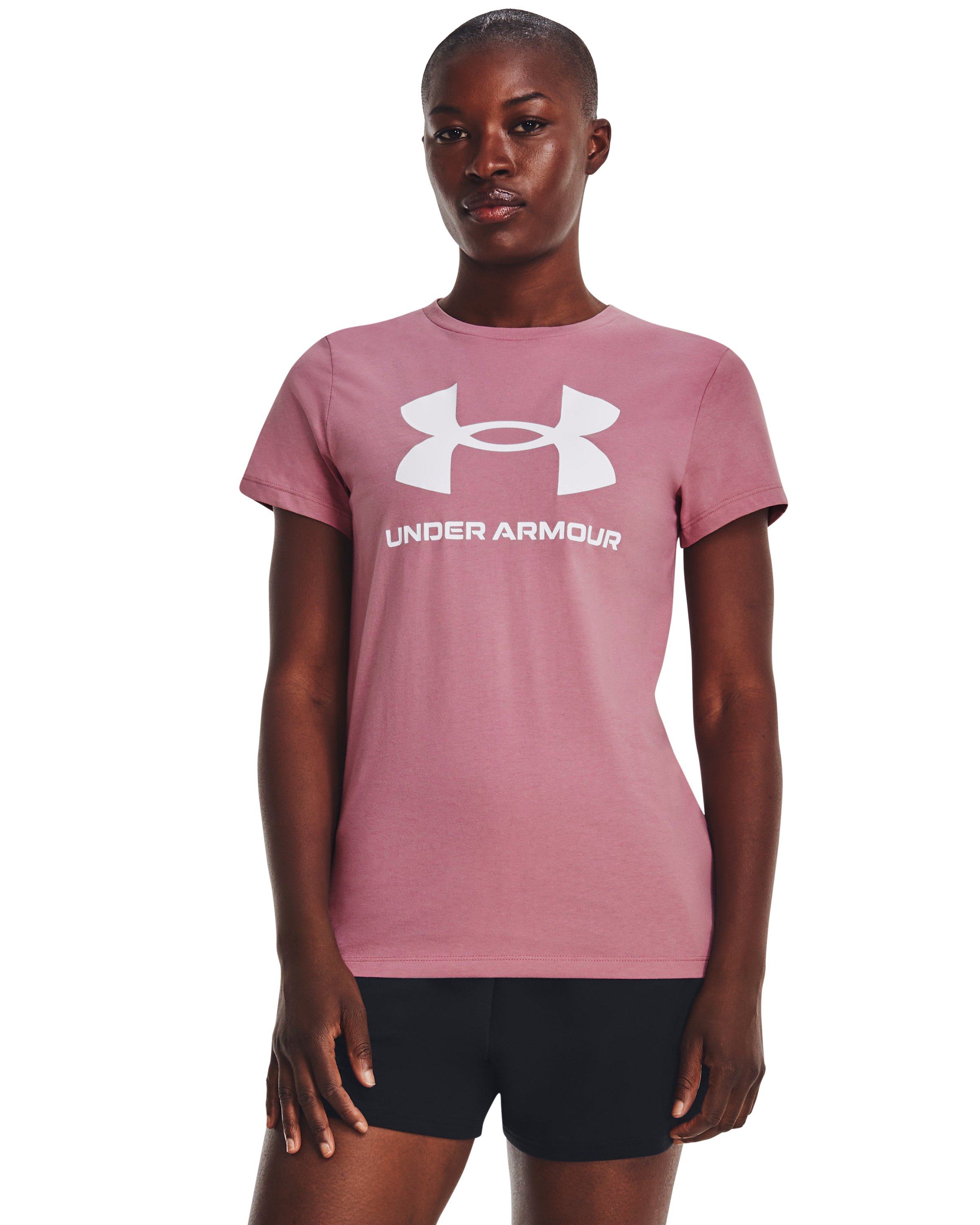 UA Rival Logo Women's Short Sleeve 35