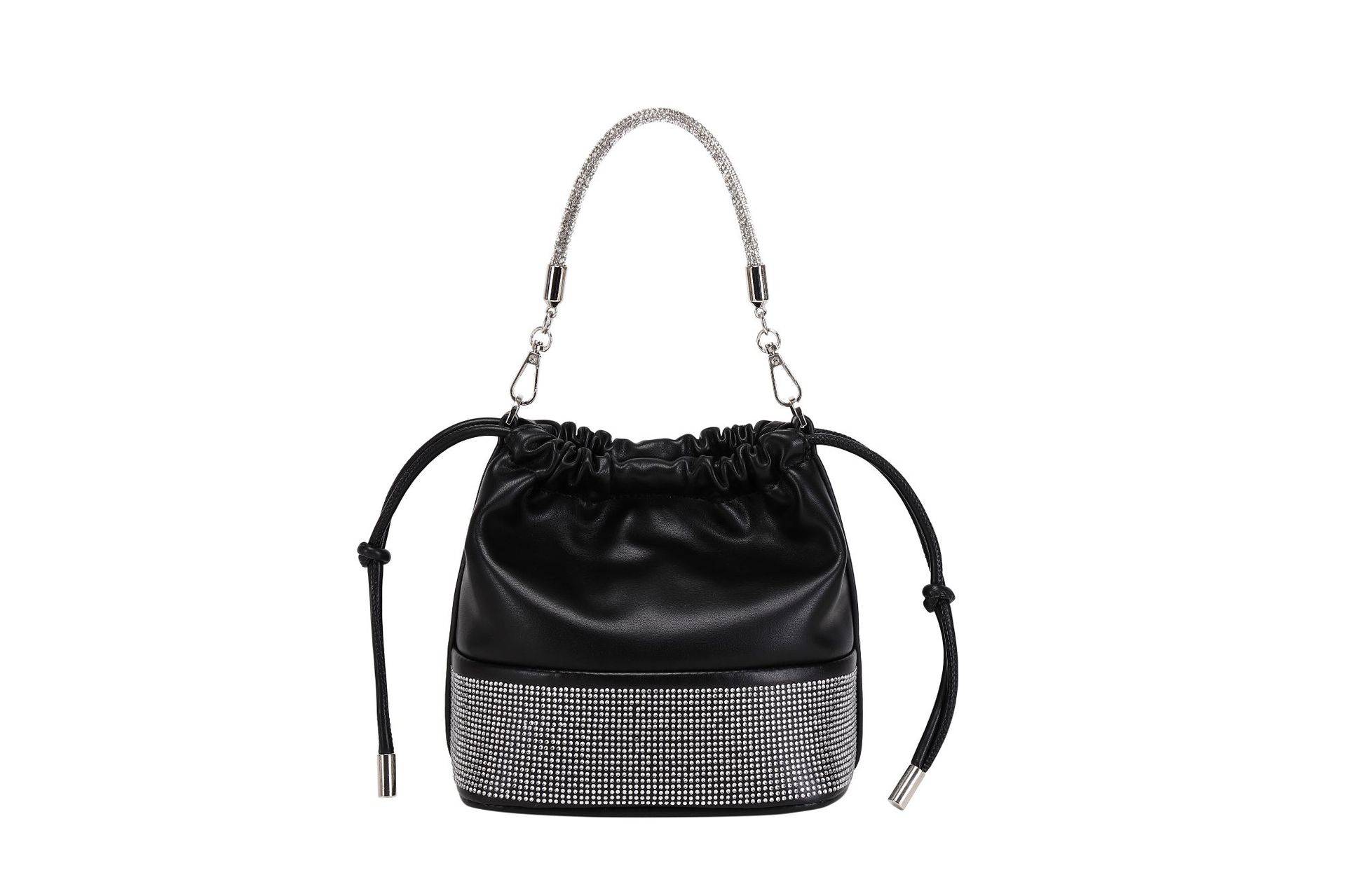 PU Leather Bucket Crossbody Bag 5