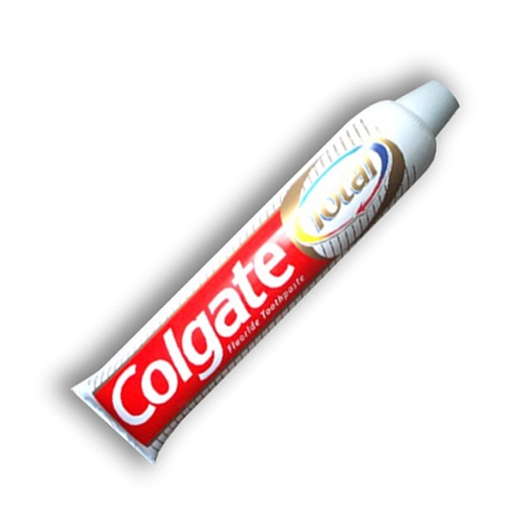 Air Sealed Balloon Inflatable in the Shape Toothpaste Tube 2