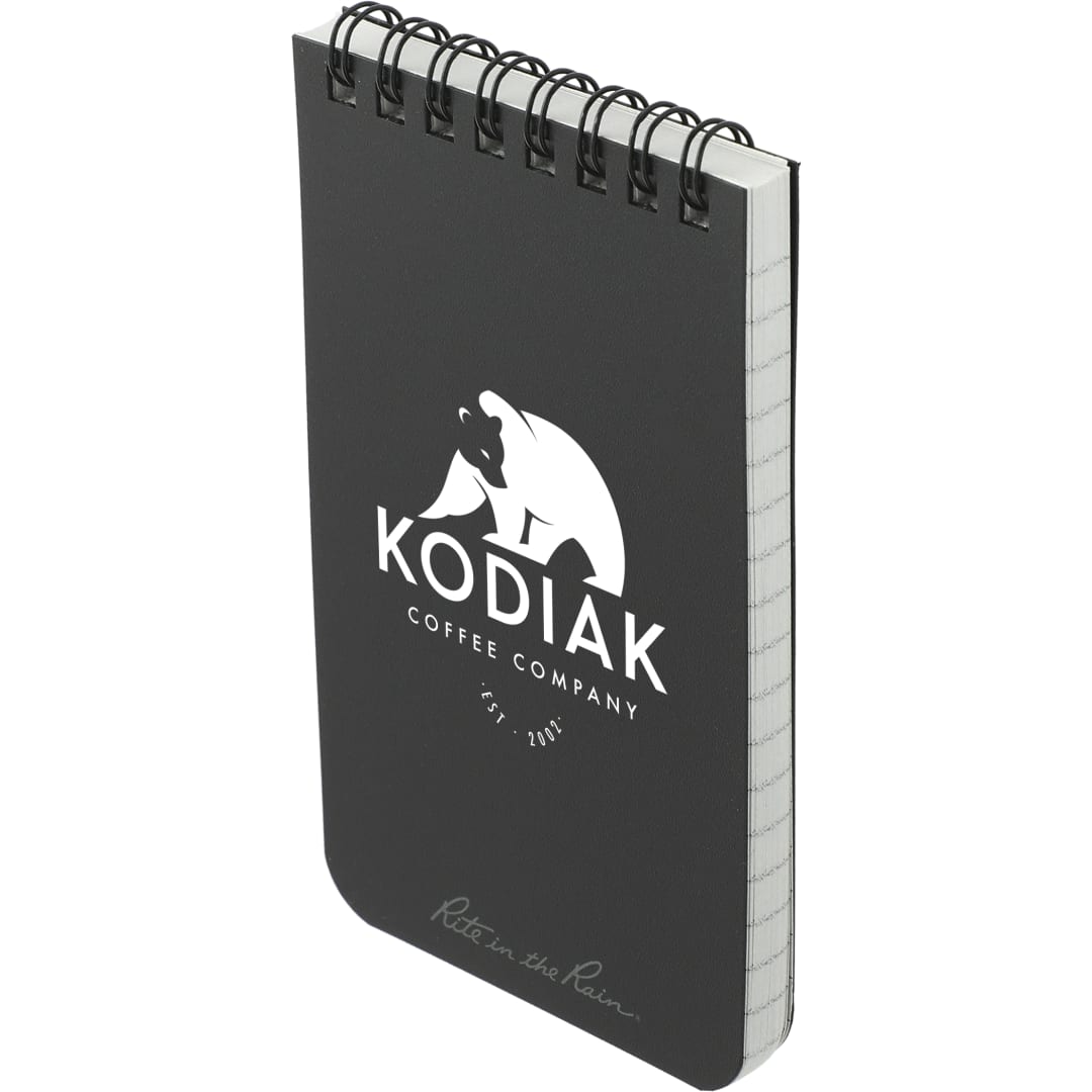 3” x 5” Rite in the Rain Top Spiral Notebook 64